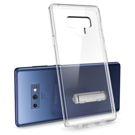 Imagem de Capa Original Spigen Galaxy Note 9 Ultra Hybrid S Crystal Clear