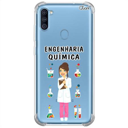 Quark top feminino azul