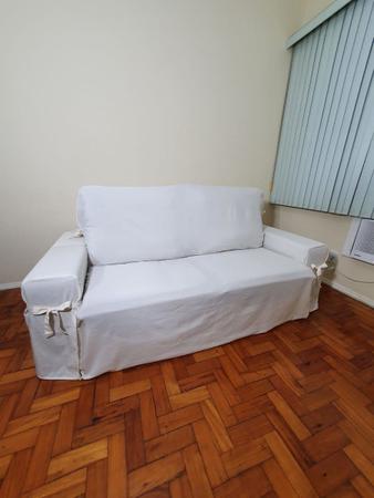 Imagem de Capa p/ Sofá Retrátil e Reclinável em Tecido Gorgurão - Veste Sofás de 1,50m até 1,95m