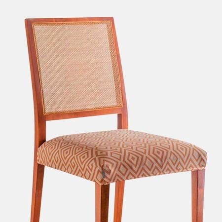 Imagem de Capa Para Assento De Cadeira Malha Estampada