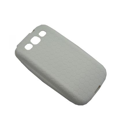 Imagem de Capa Para Bateria Extendida Samsung Galaxy S3 I9300 Branco