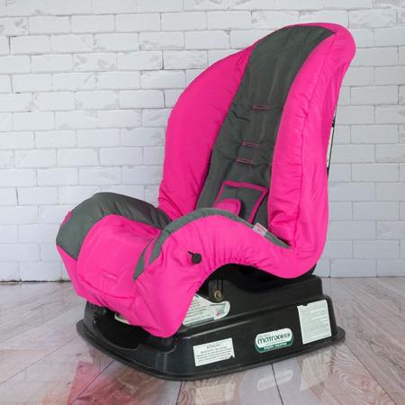 Imagem de Capa para cadeira - cinza chumbo com pink