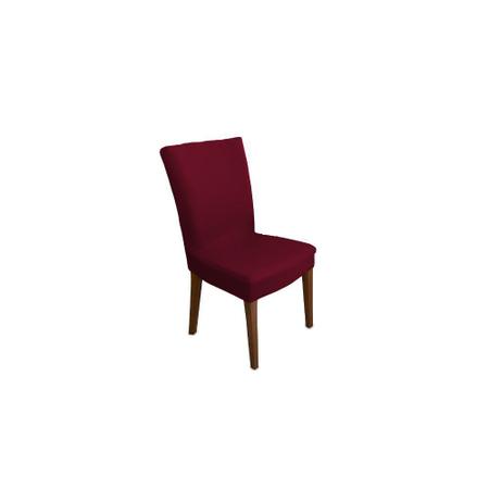 Capa Para Cadeira Cozinha Sala De Jantar Malha Vinho luxo - Allstate Imagem de Capa Para Cadeira Cozinha Sala De Jantar Malha Vinho luxo