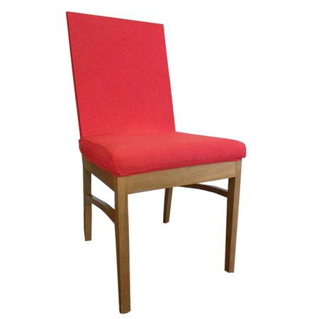 Imagem de Capa para Cadeira de Jantar Ajustável - Vermelha