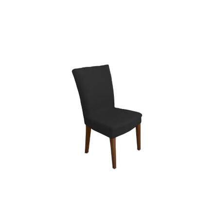 Capa Para Cadeira Jantar Elástica Linda Preta Premium luxo - Allstate Imagem de Capa Para Cadeira Jantar Elástica Linda Preta Premium luxo