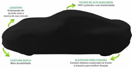 Imagem de Capa Para Carro De Tecido Lycra Chevrolet Tigra Anti-risco