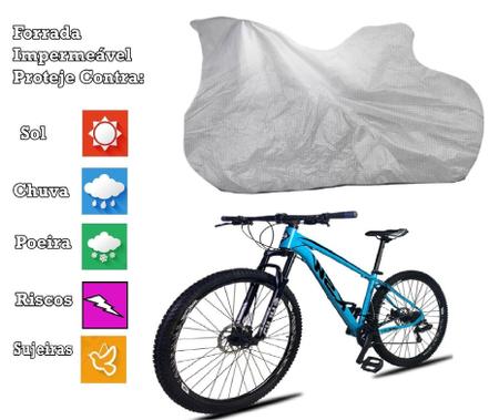 Imagem de Capa Para Cobrir Bicicleta Impermeável Tamanho Universal