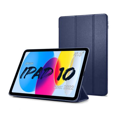 Capa Para Ipad 10 10.9 10ª Geração Case Smart Resistente Proteção Fina  Magnética Leve Premium - Alamo Shop - Álamo - Acessórios Originais para  Tablets e iPads - Magazine Luiza