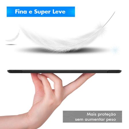 Imagem de Capa Para Ipad Air 4 4ª Geração 2020 10.9 Polegadas Smart Magnética Leve Slim Premium
