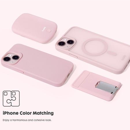 Imagem de Capa para iPhone 15 MagSafe Huex Protect Laut rosa