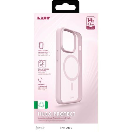Imagem de Capa para iPhone 15 MagSafe Huex Protect Laut rosa