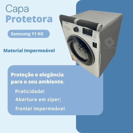 Imagem de Capa para lava e seca samsung 11kg impermeável