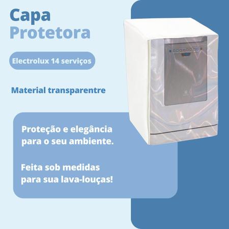 Imagem de Capa para lava louças electrolux 14 serviços transparente