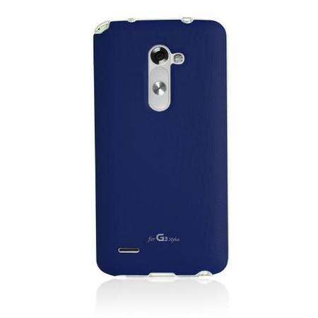 Imagem de Capa para LG G3 stylus jellskin azul marinho
