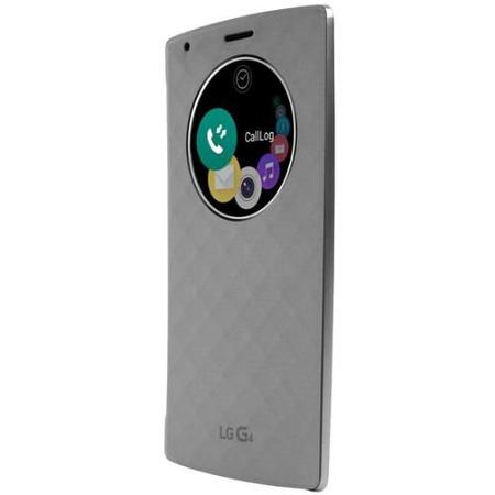 Imagem de Capa para LG G4 quick circle cinza titan