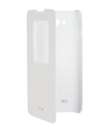 Imagem de Capa para LG L90 dual protetora quick window branca