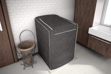 Imagem de Capa para Maquina De Lavar 12,13,15 e 16 Kg Electrolux - Cor Café