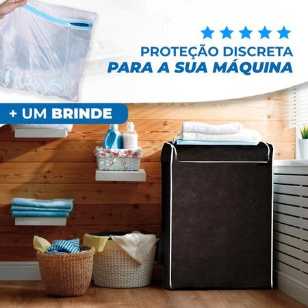 Imagem de Capa Para Maquina De Lavar 7kg 8kg 9kg 10Kg 11Kg Mais Saco Lavar Roupas