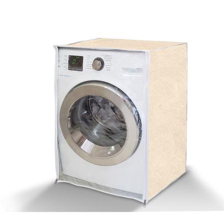 Imagem de Capa para Máquina de Lavar Abertura Frontal - Várias Cores - Envio Imediato