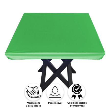 Capa Para Mesa de Bar Verde 60x60 Centímetros - CIKALA Imagem de Capa Para Mesa de Bar Verde 60x60 Centímetros
