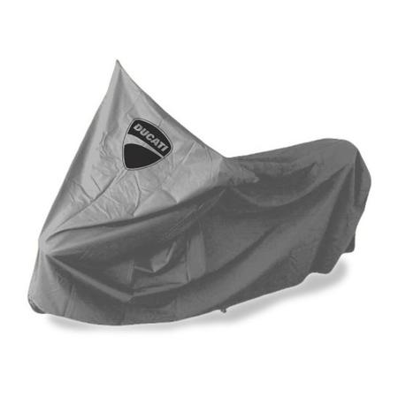 Capa para Moto Ducati Em Ripstop Blackout -Todos Modelos - Spts Imagem de Capa para Moto Ducati Em Ripstop Blackout -Todos Modelos