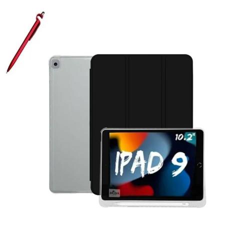 Imagem de Capa Para Pad 9 / 8 / 7 Geração 10.2 Com Suporte + Pelicula