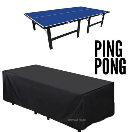 Imagem de Capa para ping pong ímpar sports tênis mesa impermeável longa