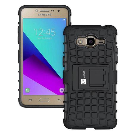 Imagem de Capa para Samsung Galaxy J2 Prime G532 Guardian Preta Anti Impacto - Up Case