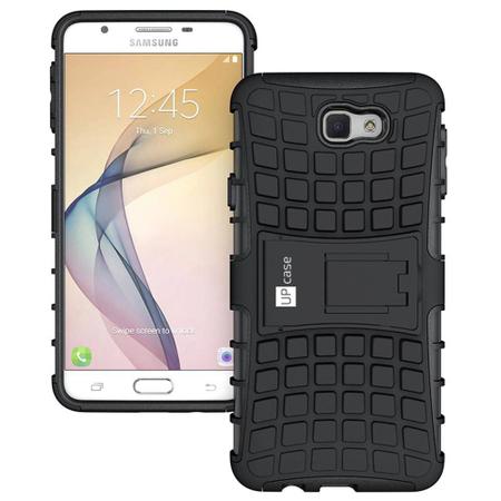 Imagem de Capa para Samsung Galaxy J7 Prime G610 Guardian Preta Anti Impacto - Up Case