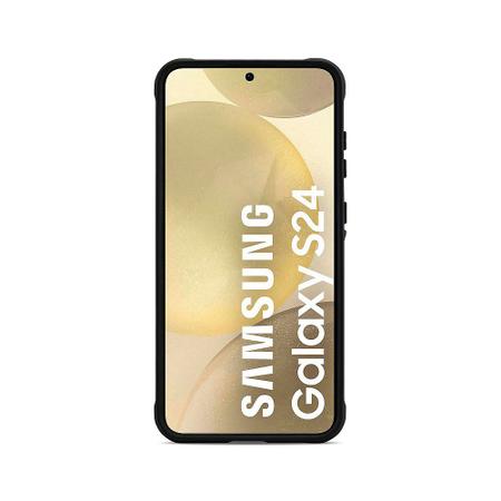 Imagem de Capa para Samsung Galaxy S24 - Dual Sense Preta - Gshield