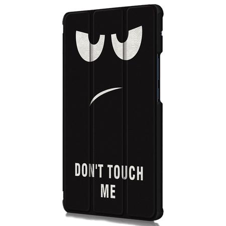 Imagem de Capa para Tablet Don't Touch Me para Samsung Tab S7 / S7 5G