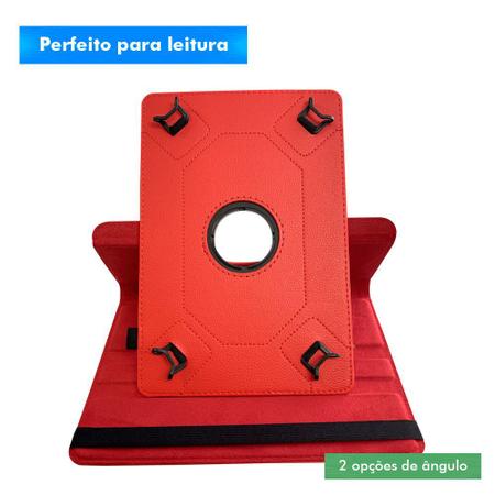 Capa Para Tablet Multilaser M9 3G M9S Go Mirage 71T Tela 9 Polegadas Couro  Giratória Premium Preta - Capa para Kindle, E-Reader, Tablet e iPad -  Magazine Luiza