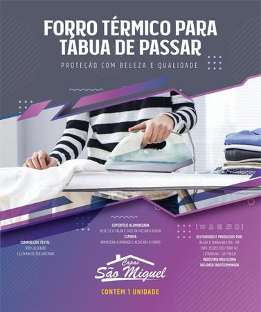 Imagem de Capa Para Tábua De Passar Roupas 150Cm X 60Cm