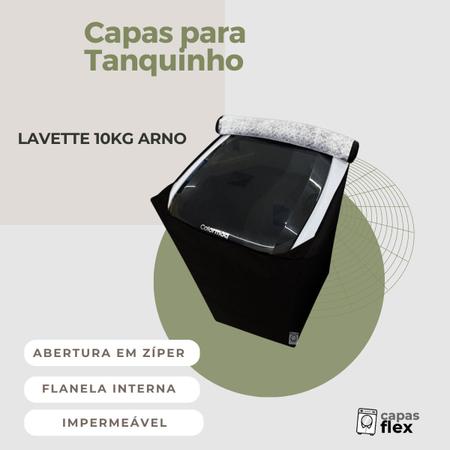 Imagem de Capa para tanquinho semi automático lavette 10kg arno flex