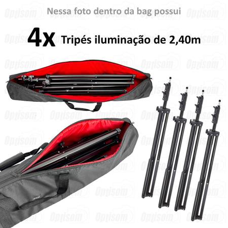 Imagem de Capa Para Tripé - Bag West 1.10m