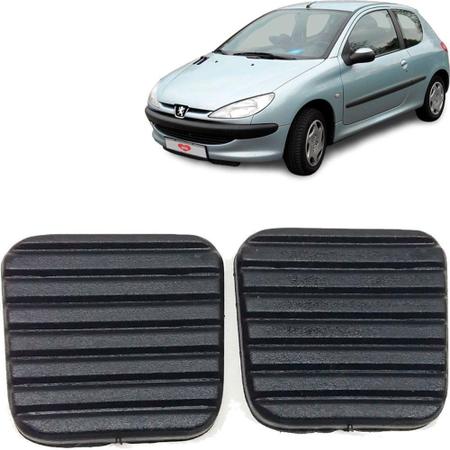 Capa Pedal Embreagem Freio Acelerador Peugeot 206 98 A 12 - HOLYMAN Imagem de Capa Pedal Embreagem Freio Acelerador Peugeot 206 98 A 12 - HOLYMAN