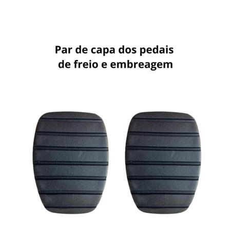 Imagem de Capa Pedal Renault Clio Kangoo Symbol Megane 2006 2007 2010