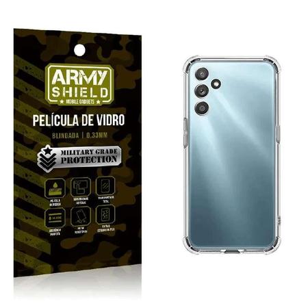 Imagem de Capa + Película 3D Samsung Galaxy M34 - Armyshield