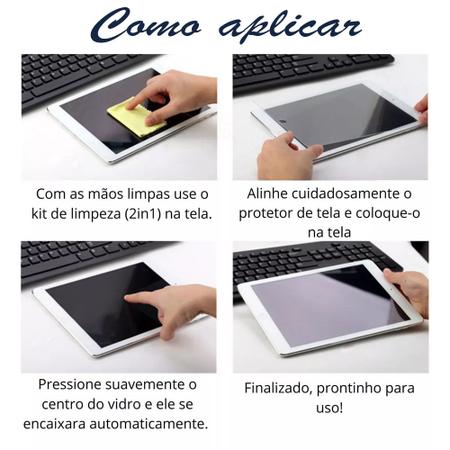 Imagem de Capa Pelicula para Tablet Samsung Galaxy Tab A9 + Enterprise Edition SM-X216 11 Polegadas (2023)