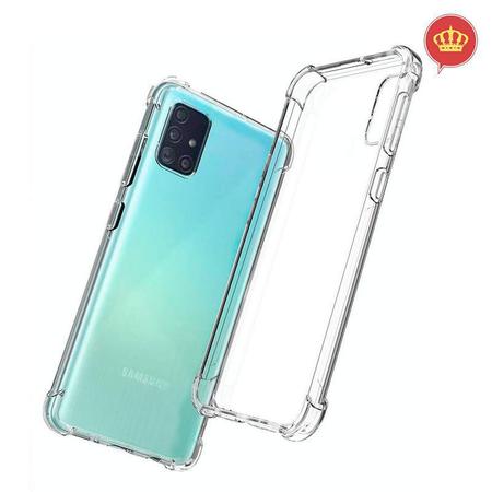 Imagem de Capa Personalizada Corações AntiShock Galaxy A71 + 2x Películas Vidro 3D