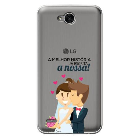 Imagem de Capa Personalizada para LG K10 Power Noivas - NV08