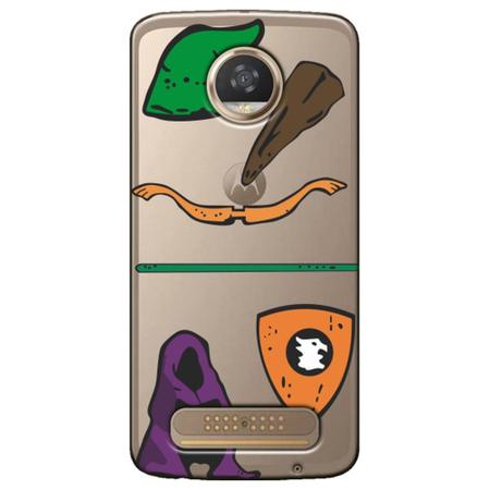Imagem de Capa Personalizada para Motorola Moto Z2 Play XT1710 - Nostalgia - NT28