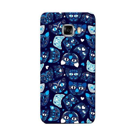 Imagem de Capa Personalizada para Samsung Galaxy C5 C5000 Gatos - PE68