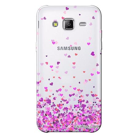 Capa Personalizada para Samsung Galaxy J3 2016 Corações - TP167 - Capinha  de Celular - Magazine Luiza