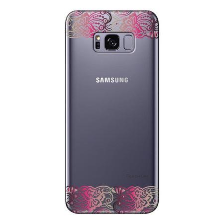 Imagem de Capa Personalizada para Samsung Galaxy S8 G955 Renda - TP295
