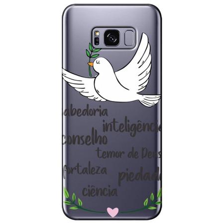 Imagem de Capa Personalizada para Samsung Galaxy S8 Plus G955 - 7 Dons do Espirito Santo - TP346