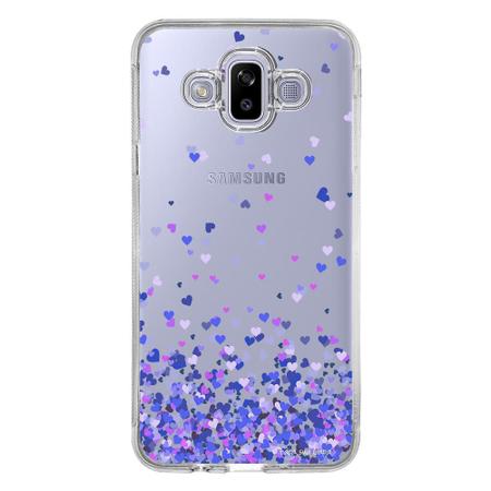 Imagem de Capa Personalizada Samsung Galaxy J7 Duo Corações - TP170