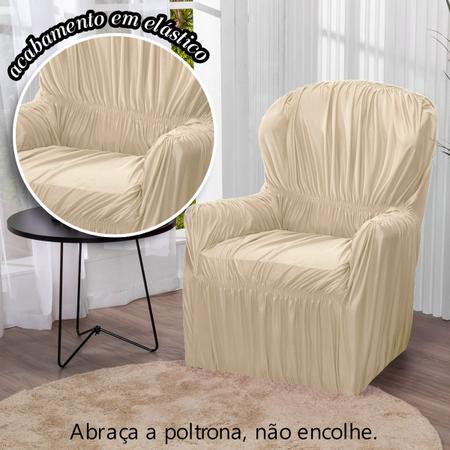 Imagem de Capa Poltrona do Papai 1 Lugar Malha Gel Elasticada Protetor Palha- Shop Casa Nobre