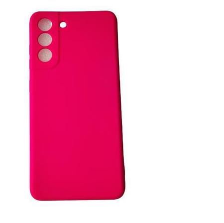 Imagem de Capa Premium Silicone Samsung Galaxy S21 Fe Pink