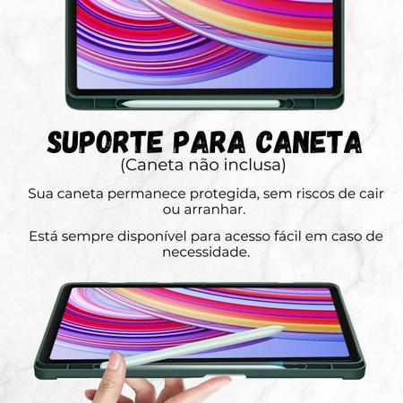 Imagem de Capa Premium Tpu Slot Caneta Para Xiaomi Redmi Pad Pro 12.1